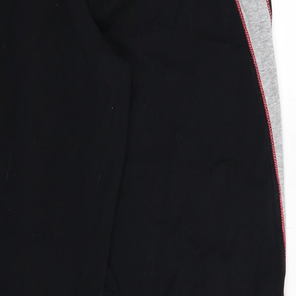 Marks and Spencer Womens Multicoloured   Jogger Trousers Size 16 L27 in