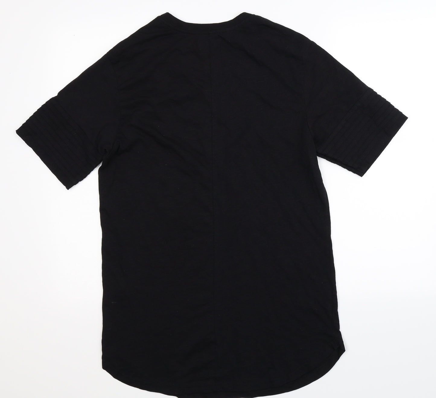 Primark Mens Black    T-Shirt Size M