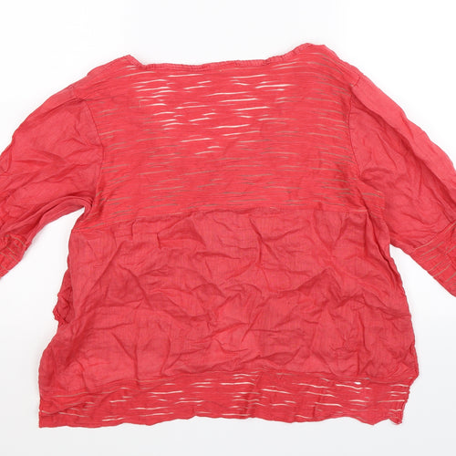 Colette Womens Red   Jacket Blazer Size 12