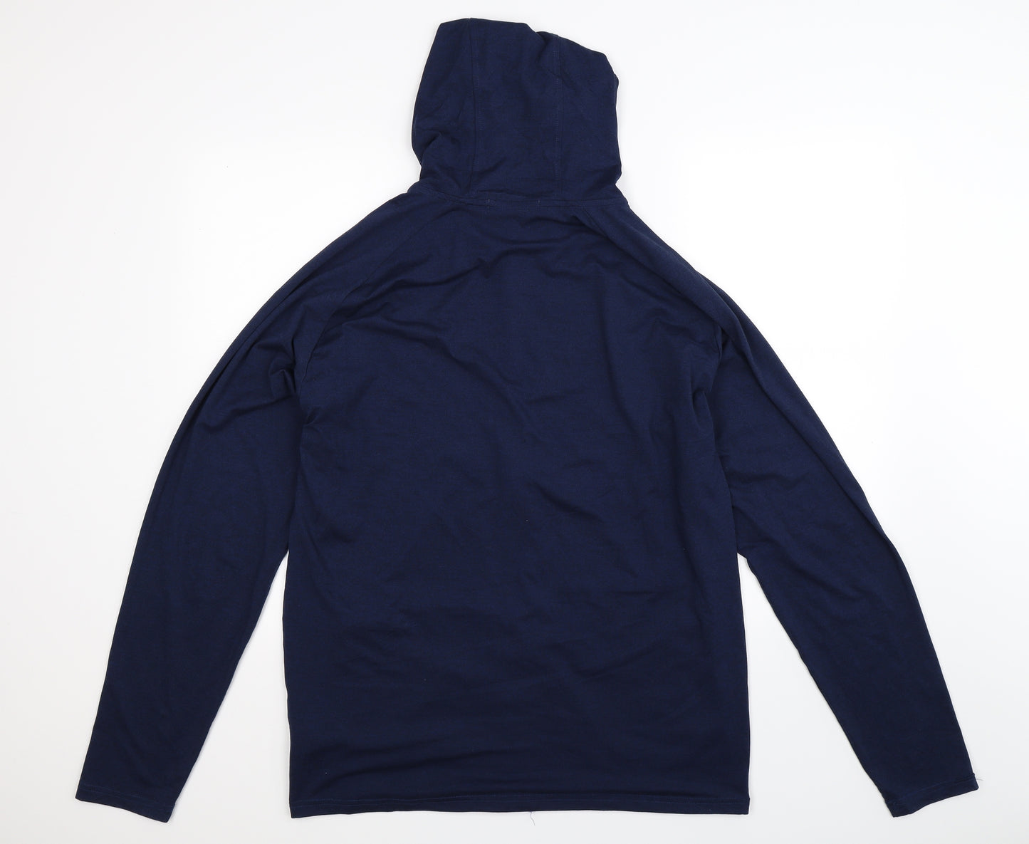 Primark Mens Blue   Full Zip Hoodie Size XL