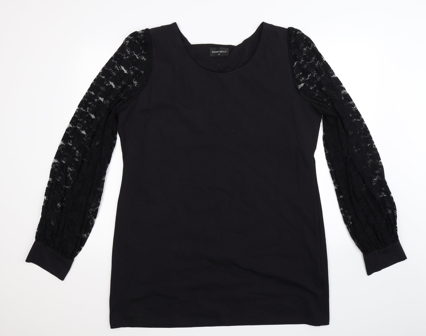 Anonymous Womens Black   Mini  Size 22