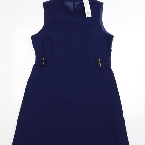 F&F Womens Blue   Fit & Flare  Size 18