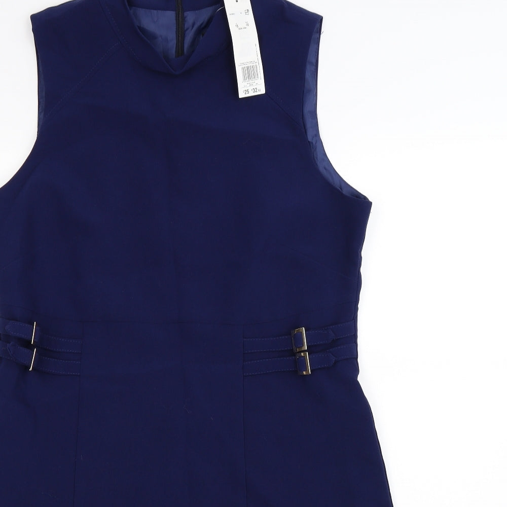 F&F Womens Blue   Fit & Flare  Size 18