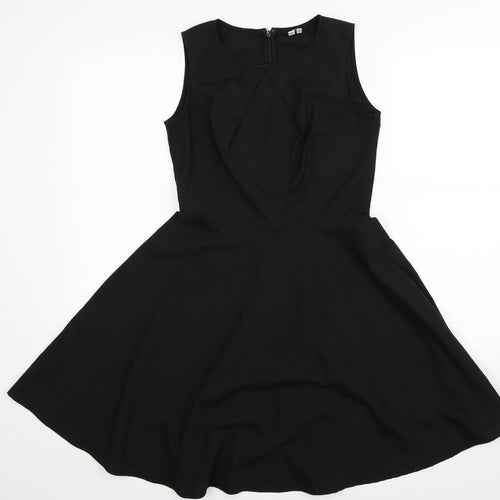 XOXO Womens Black   Fit & Flare  Size S