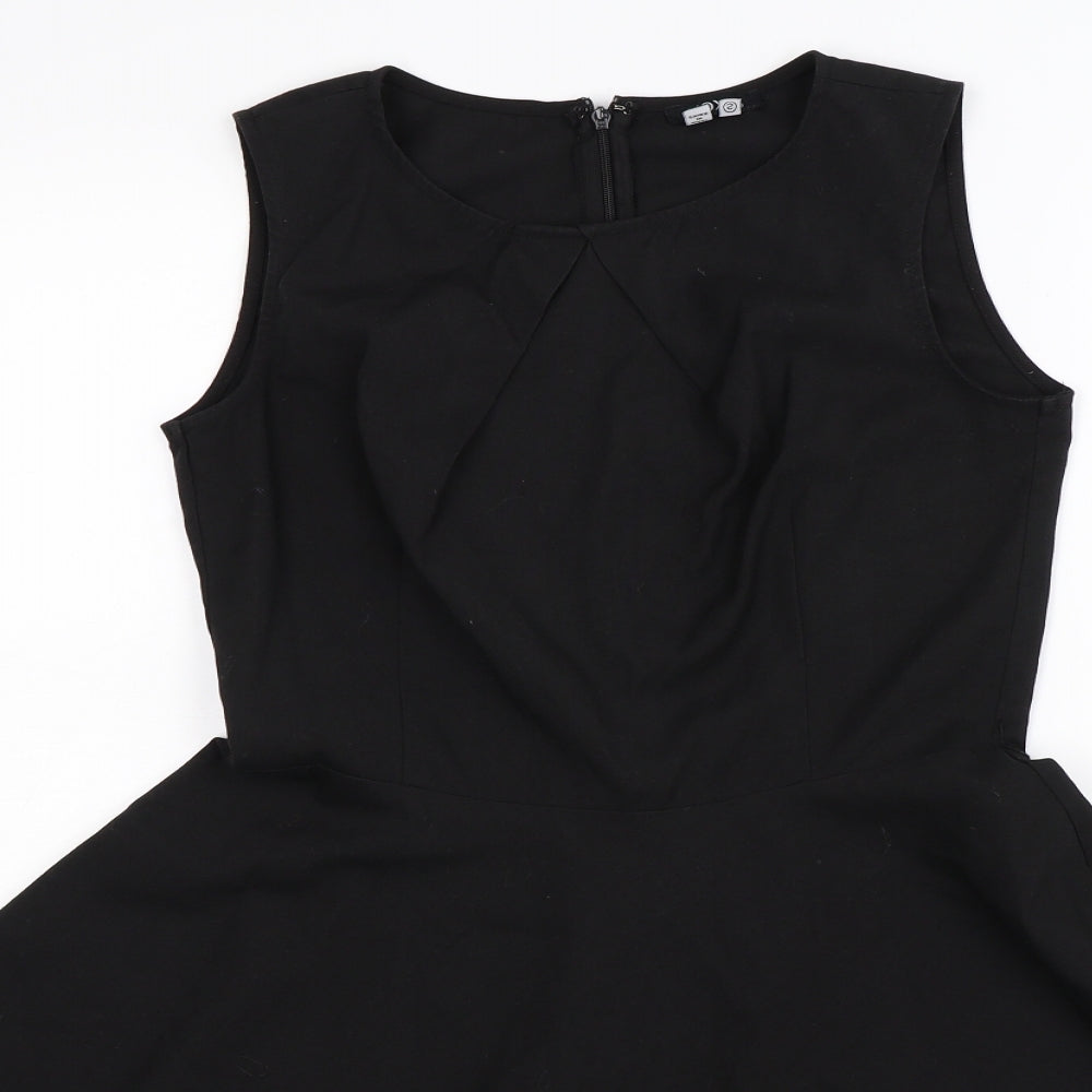 XOXO Womens Black   Fit & Flare  Size S