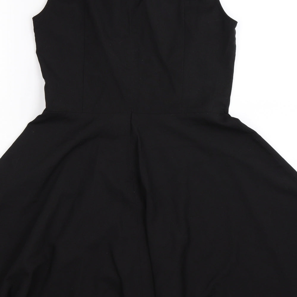 XOXO Womens Black   Fit & Flare  Size S