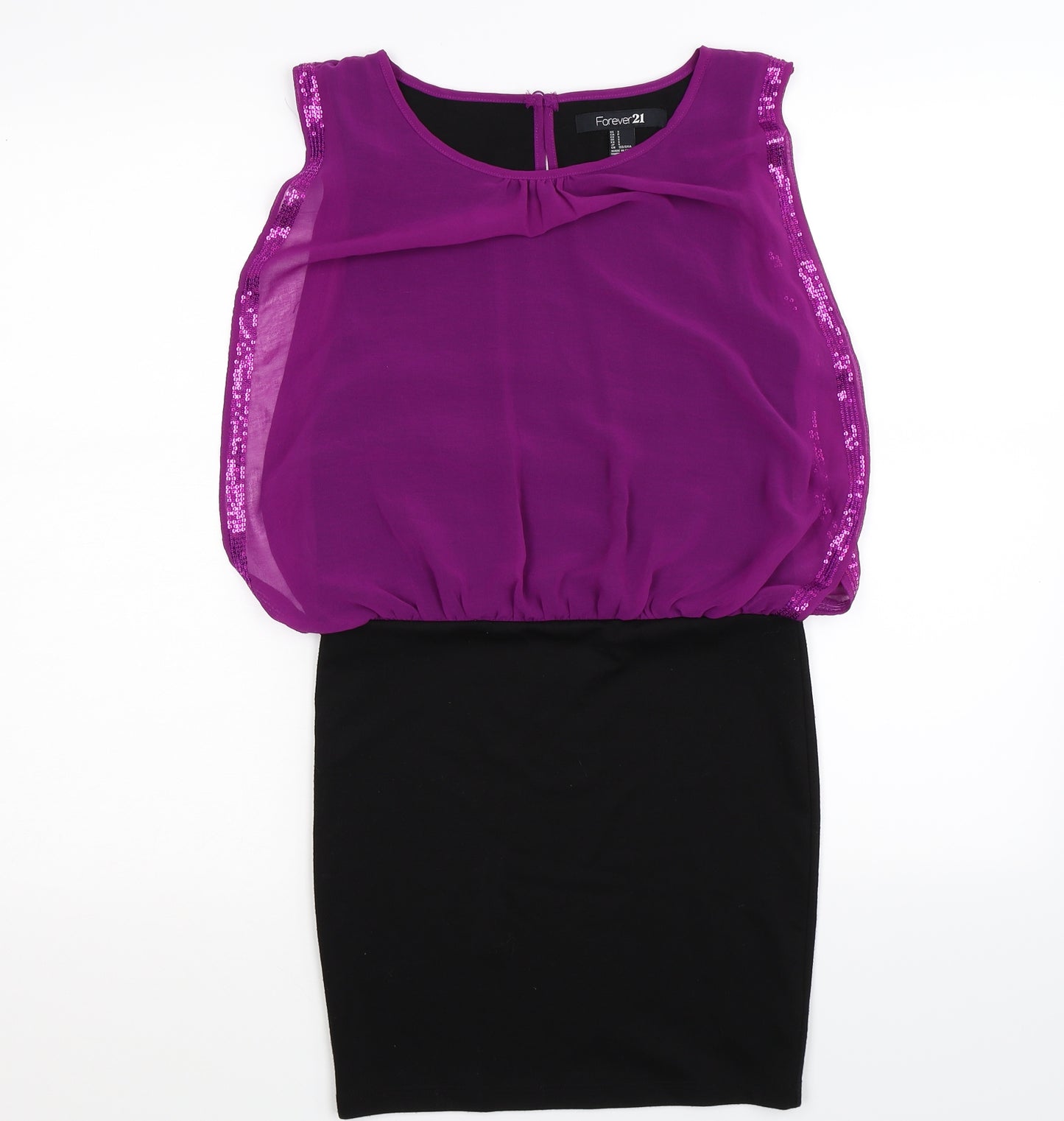 FOREVER 21 Womens Multicoloured   Bodycon  Size S