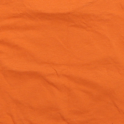 F&F Baby Orange   Pullover T-Shirt Size 12-18 Months