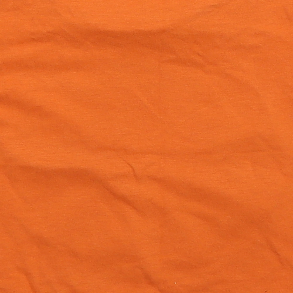F&F Baby Orange   Pullover T-Shirt Size 12-18 Months