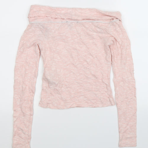 FOREVER 21 Womens Pink  Knit Pullover Jumper Size S