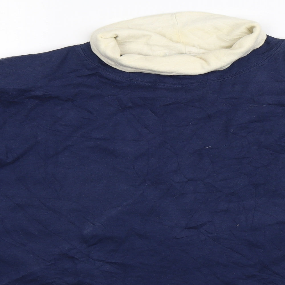 Country Sport Mens Blue   Pullover Sweatshirt Size XL