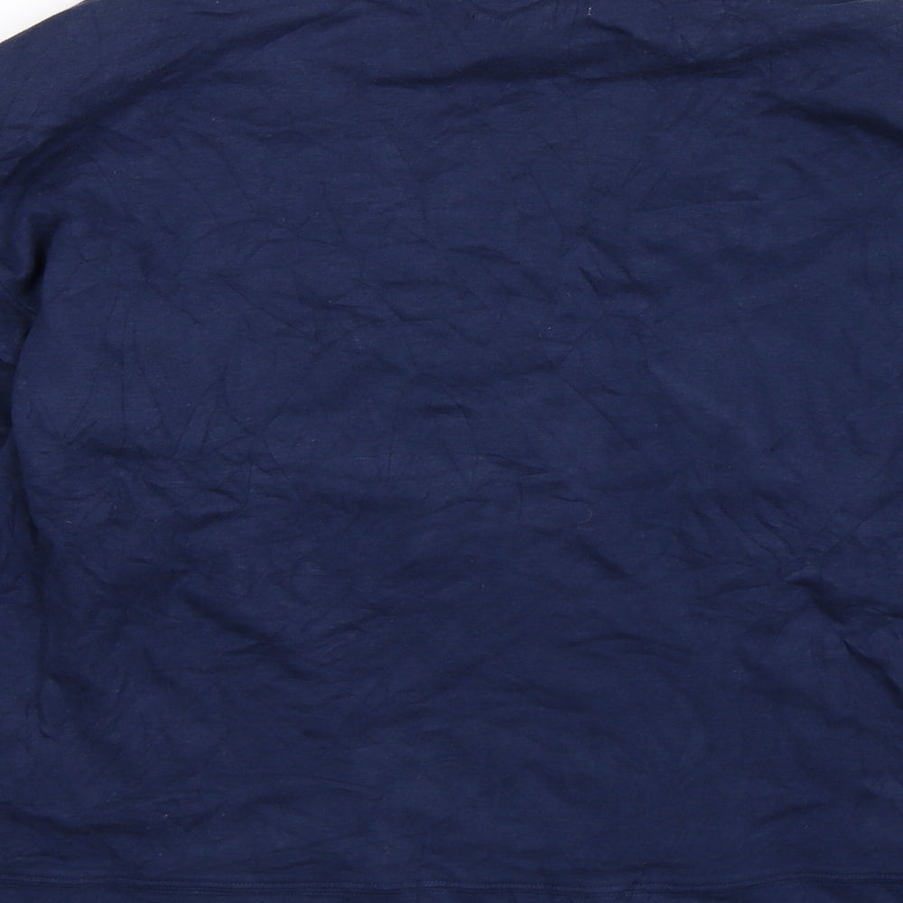 Country Sport Mens Blue   Pullover Sweatshirt Size XL