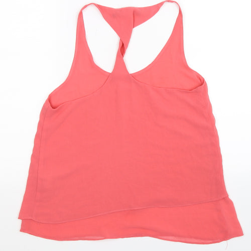 Zara Womens Pink   Basic Tank Size S