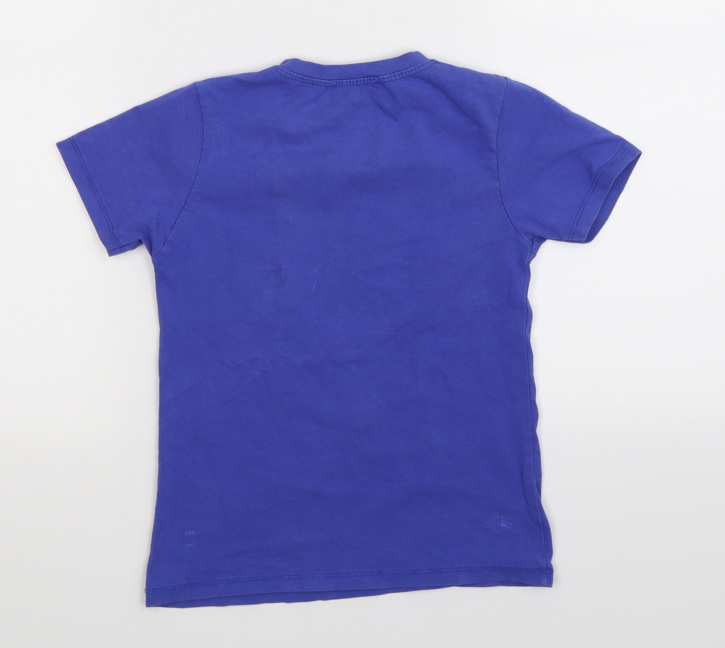 Ben Nevis Boys Blue   Basic T-Shirt Size 6 Years