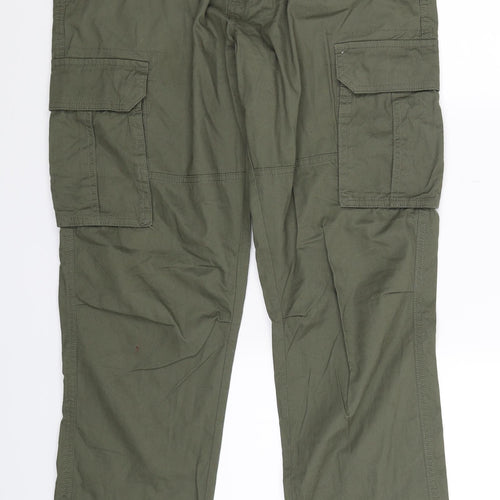 Easy Mens Grey   Cargo Trousers Size 34 L31 in