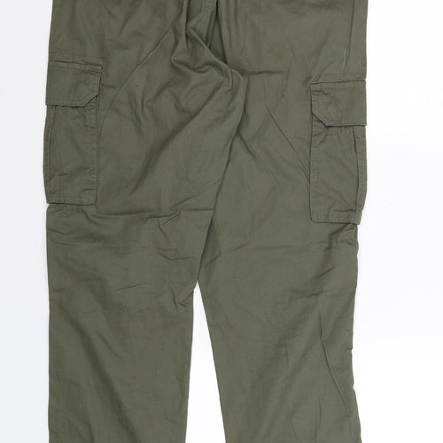 Easy Mens Grey   Cargo Trousers Size 34 L31 in