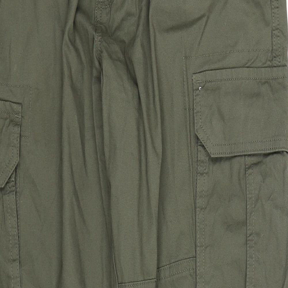 Easy Mens Grey   Cargo Trousers Size 34 L31 in