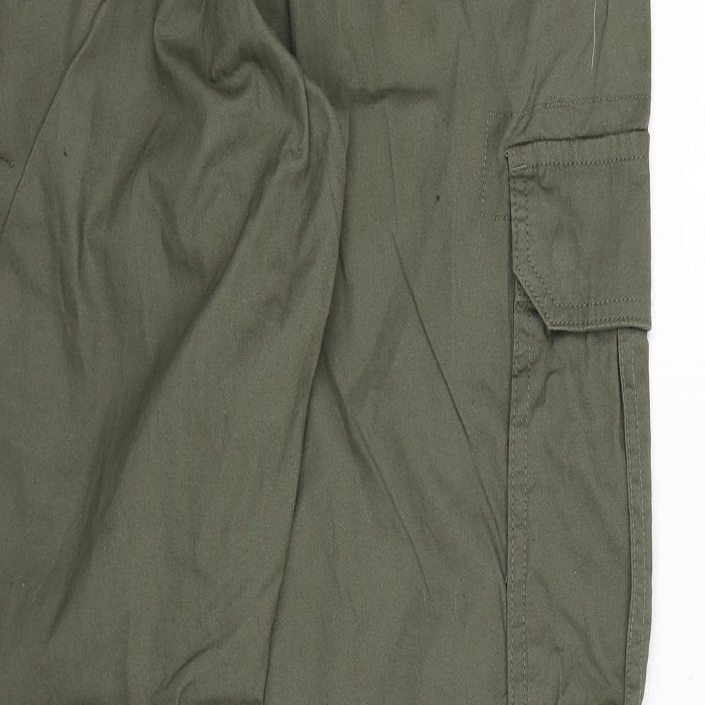 Easy Mens Grey   Cargo Trousers Size 34 L31 in