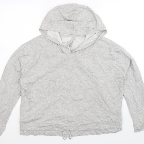 SOHO Womens Grey   Pullover Hoodie Size M