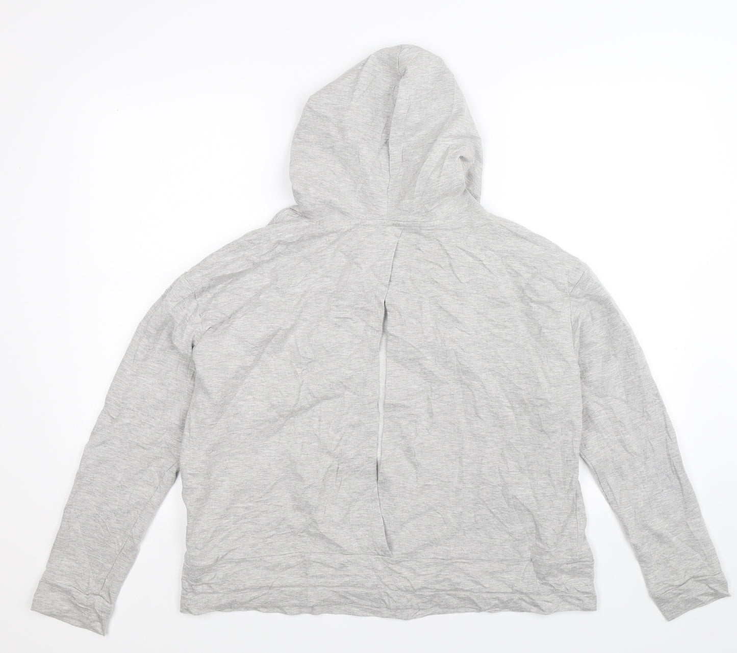 SOHO Womens Grey   Pullover Hoodie Size M