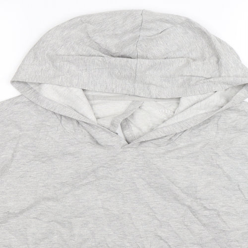 SOHO Womens Grey   Pullover Hoodie Size M