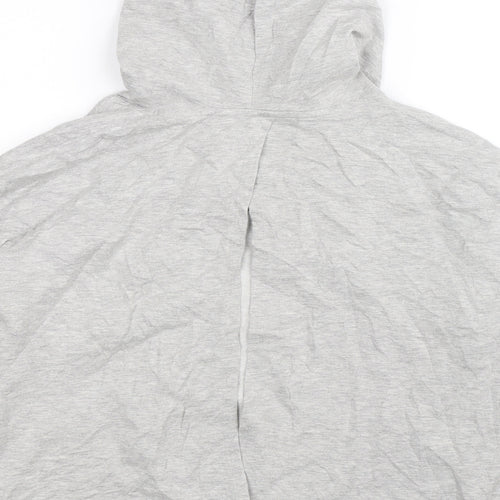 SOHO Womens Grey   Pullover Hoodie Size M
