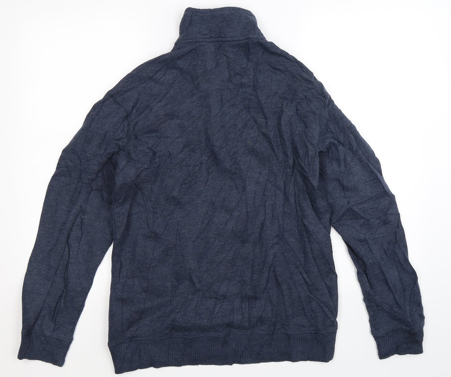 Arrow Mens Blue   Pullover Sweatshirt Size S
