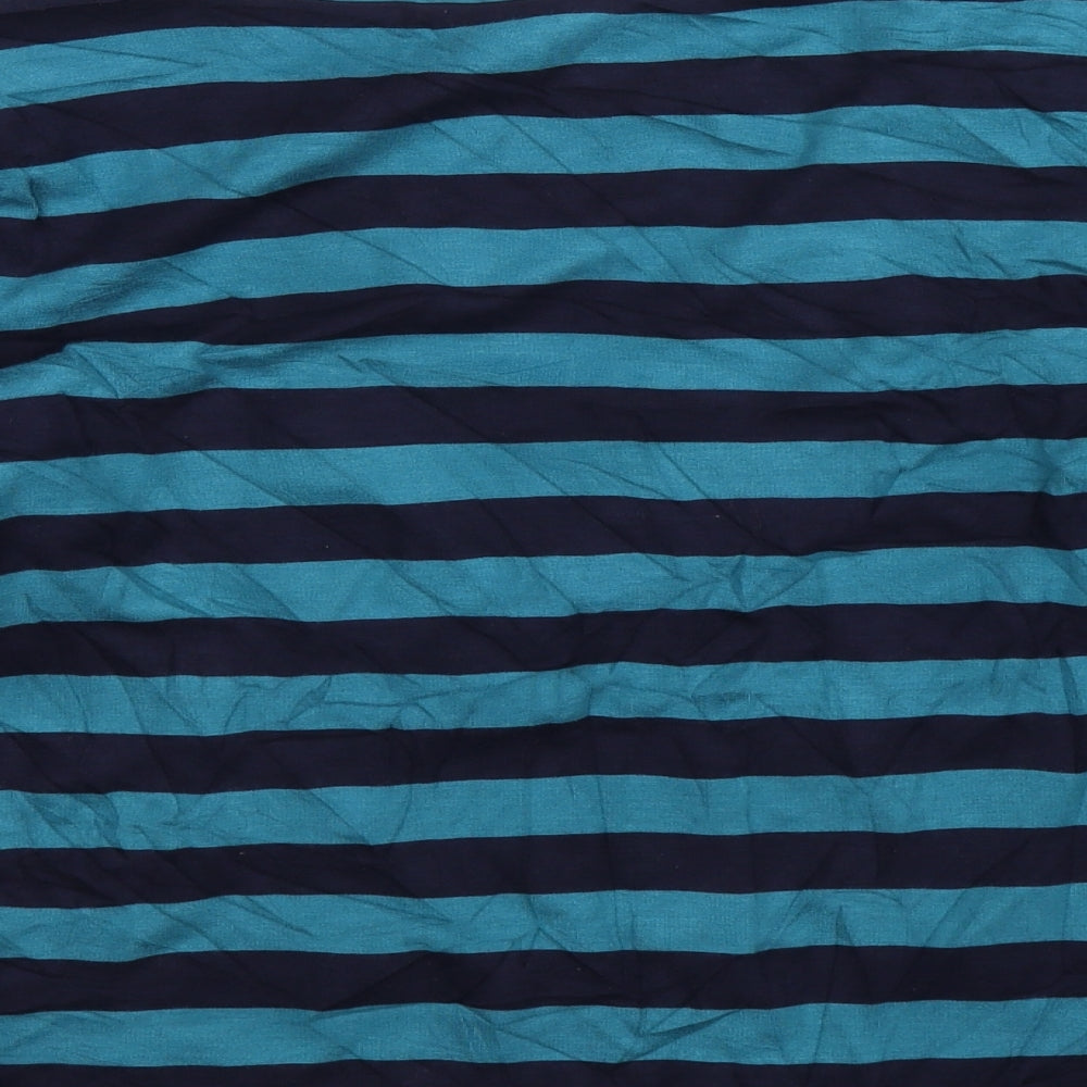 Talbots Womens Multicoloured Striped  Pullover Sweatshirt Size L