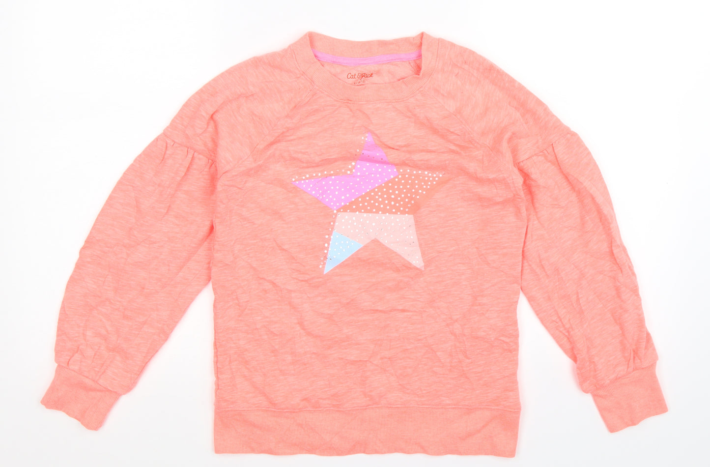 Cat & Jack Womens Pink   Pullover Sweatshirt Size 12