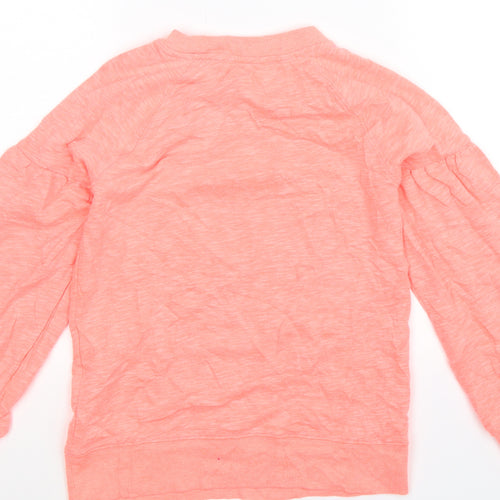 Cat & Jack Womens Pink   Pullover Sweatshirt Size 12