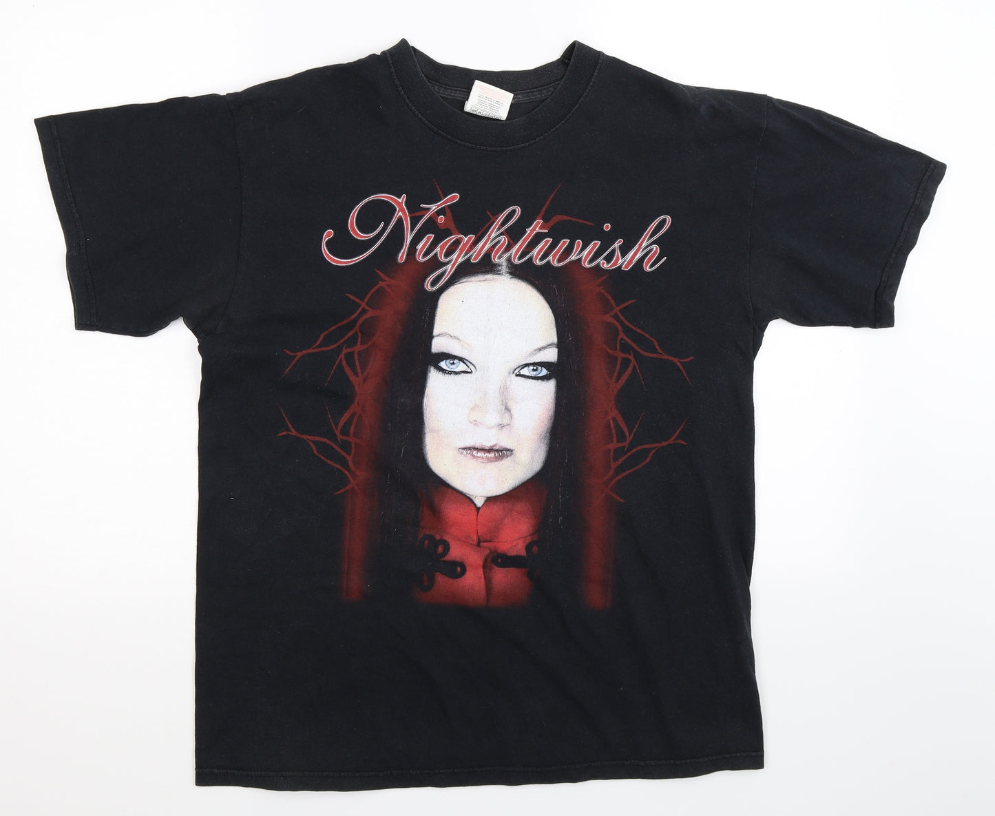 Fruit of the Loom Mens Black    T-Shirt Size L