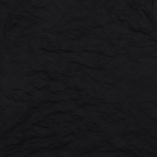 Preworn Womens Black   Pullover Sweatshirt Size 2XL