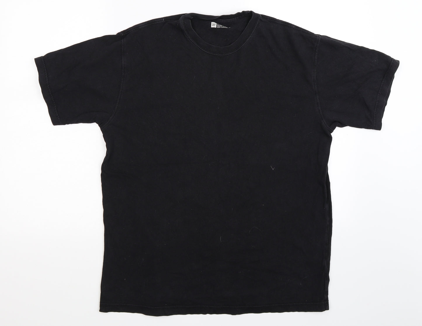 Gap Mens Black    T-Shirt Size M