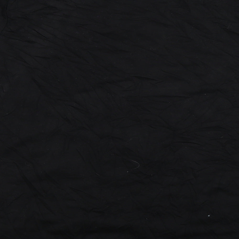 Preworn Womens Black   Pullover Sweatshirt Size 20