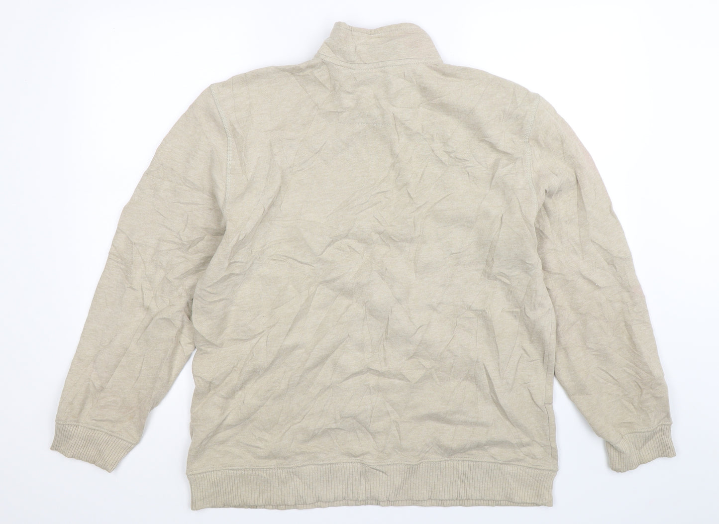 Arrow Mens Beige   Pullover Sweatshirt Size L