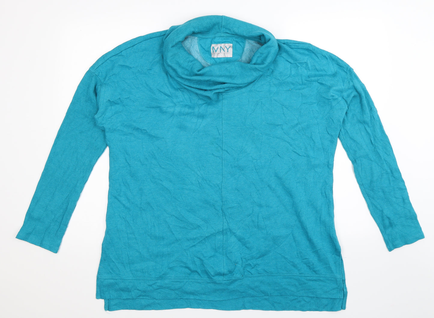 Marc New York Womens Blue   Pullover Jumper Size 2XL