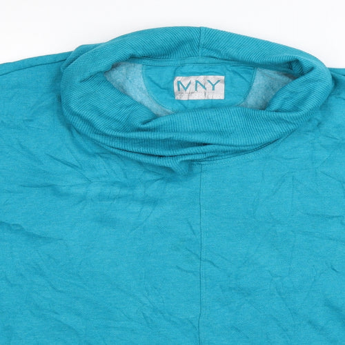 Marc New York Womens Blue   Pullover Jumper Size 2XL