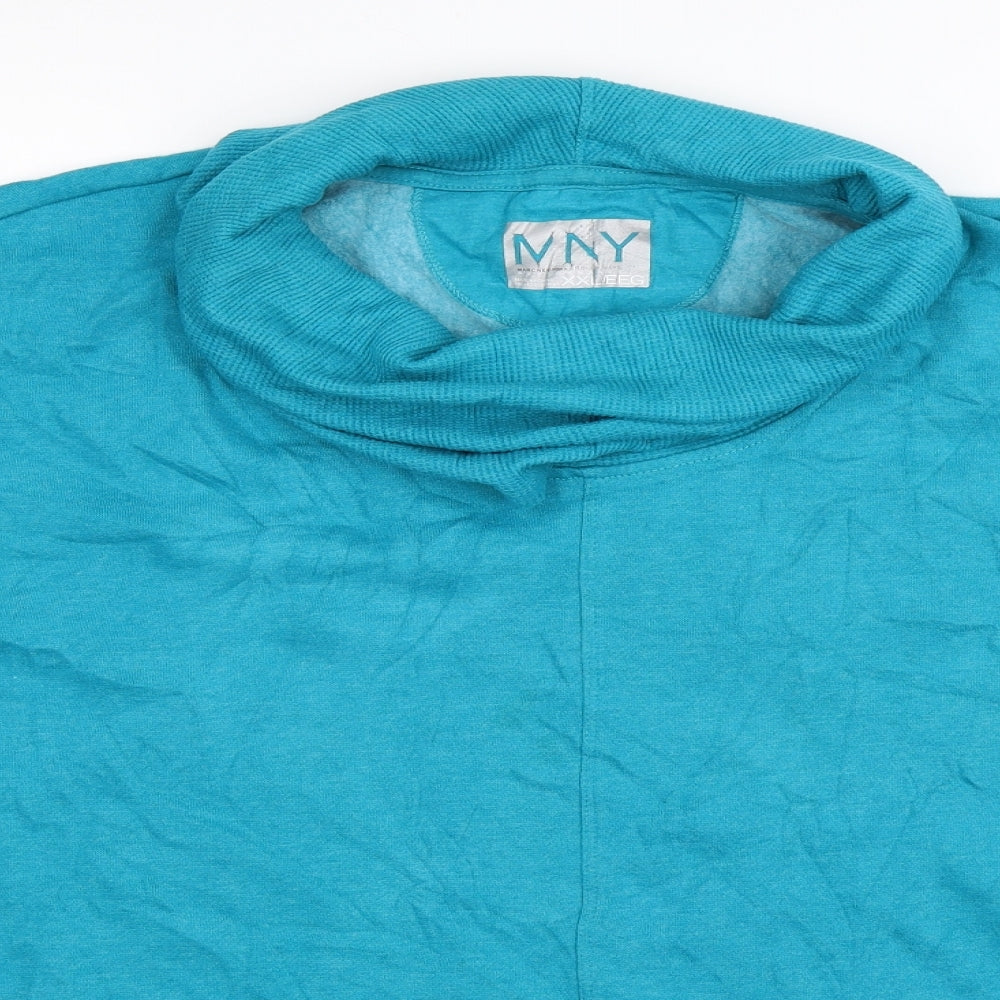 Marc New York Womens Blue   Pullover Jumper Size 2XL