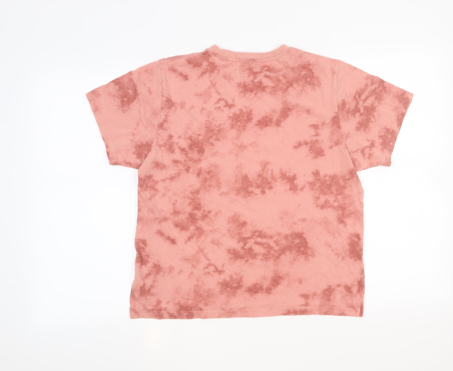 Primark Womens Orange   Basic T-Shirt Size XS