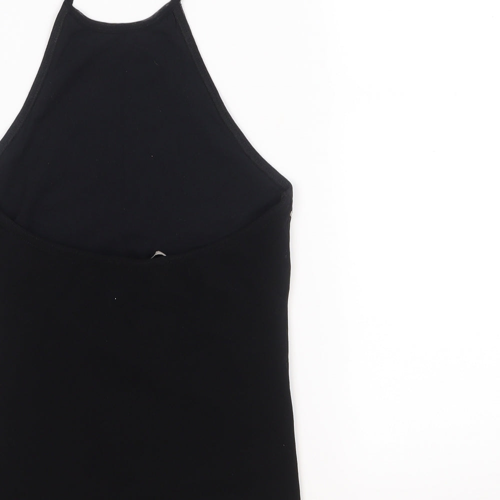 New Look Womens Black   Basic Blouse Size 8