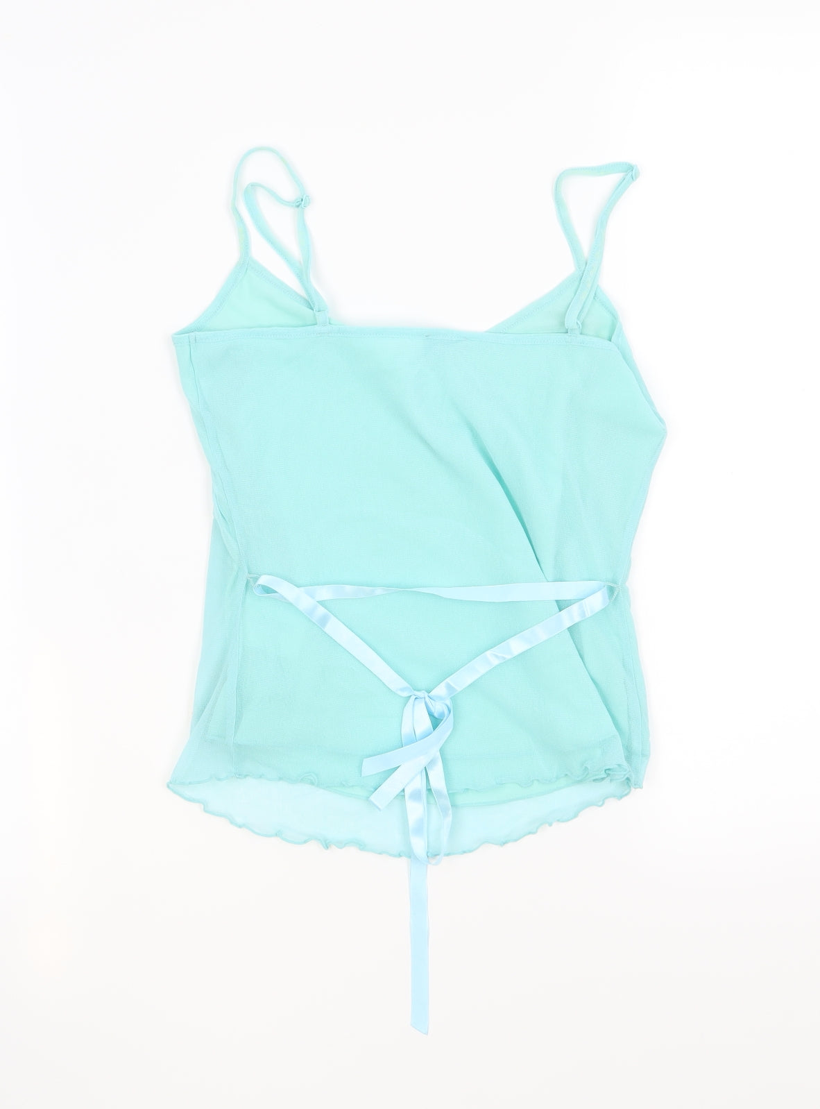 Oasis Womens Blue   Basic Blouse Size 10