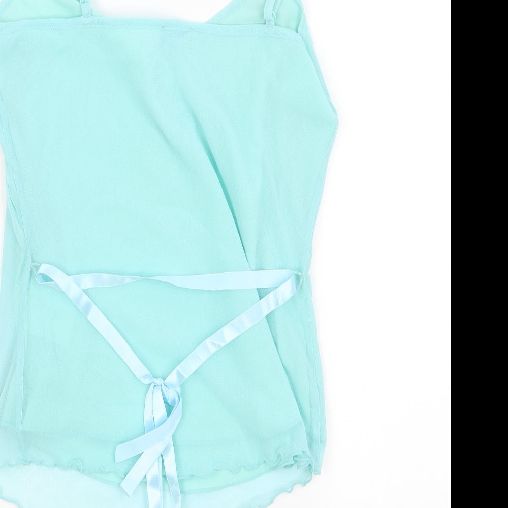 Oasis Womens Blue   Basic Blouse Size 10