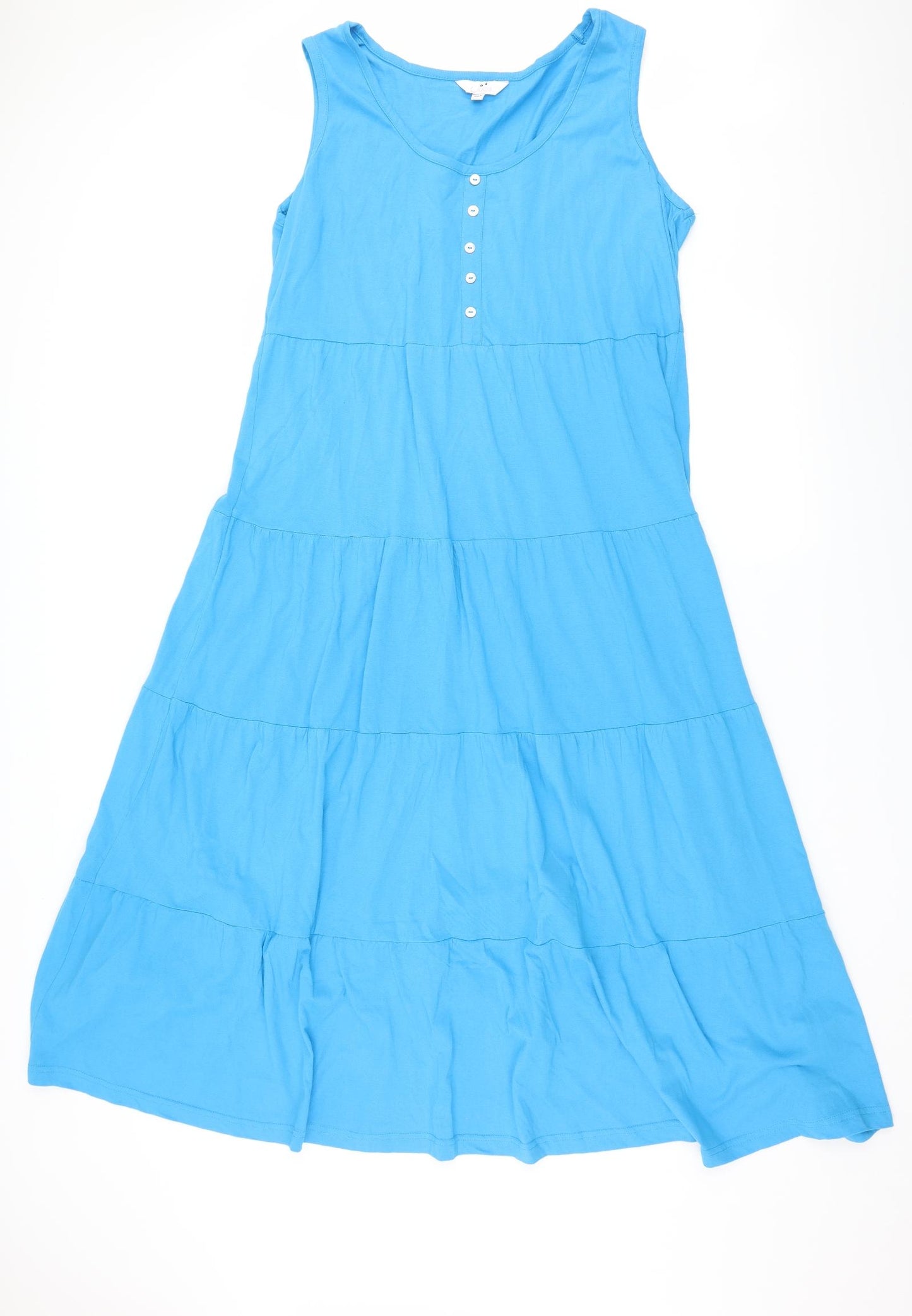 Julipa Womens Blue   A-Line  Size 16