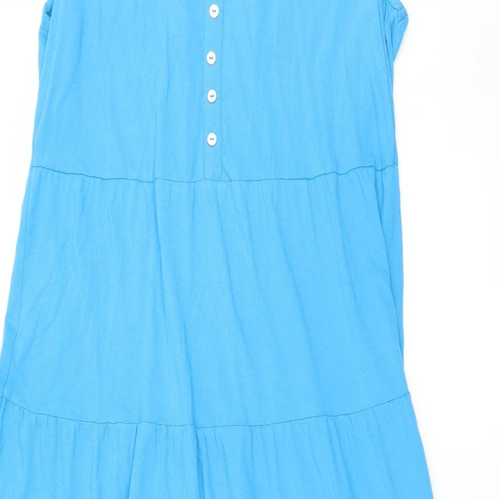 Julipa Womens Blue   A-Line  Size 16