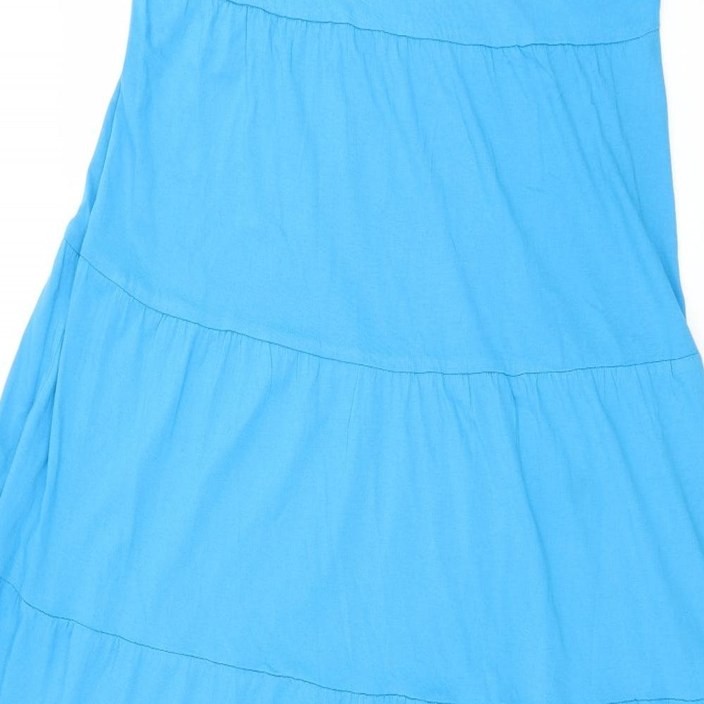 Julipa Womens Blue   A-Line  Size 16