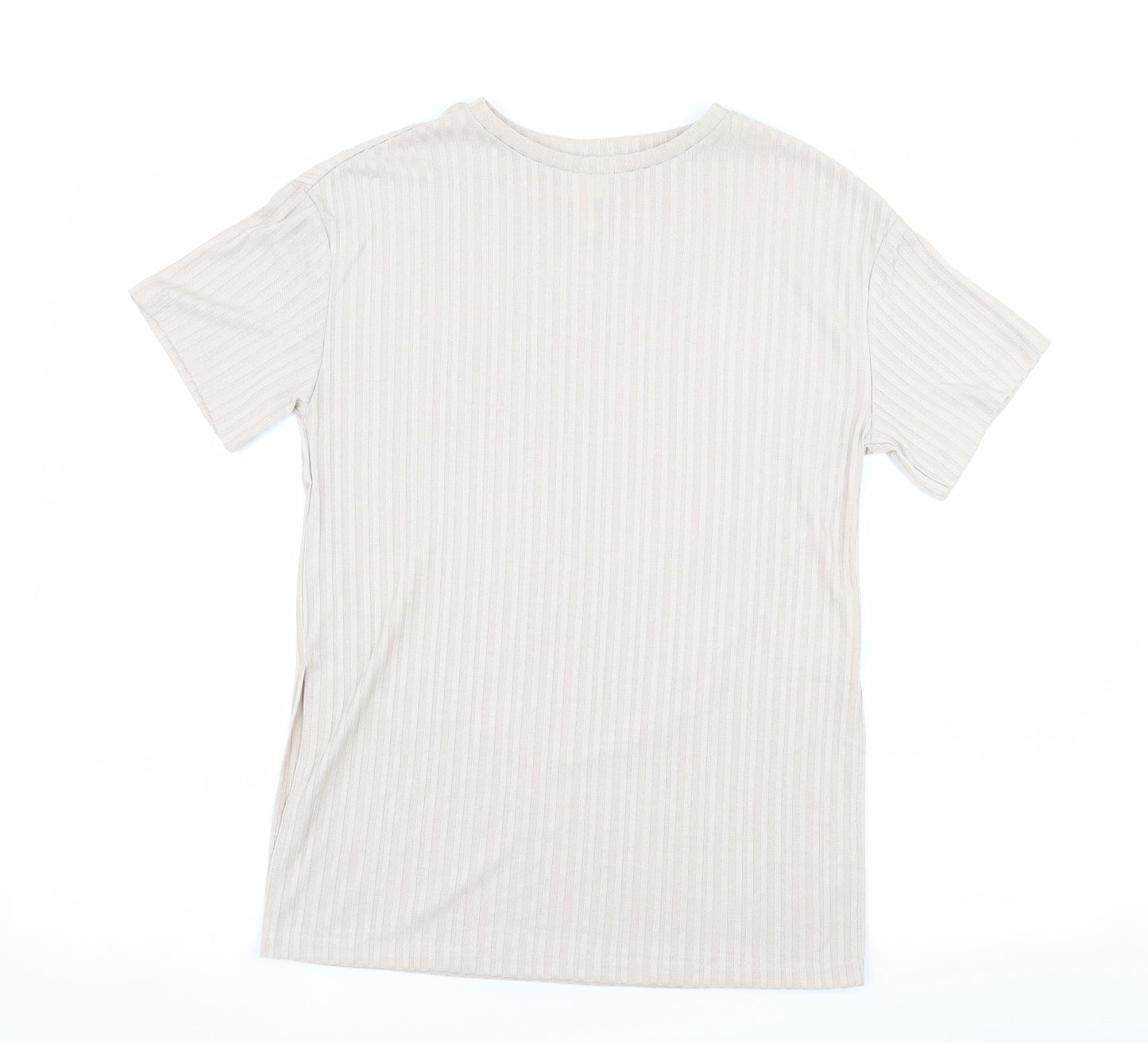 H&M Womens Beige   Basic Blouse Size XS