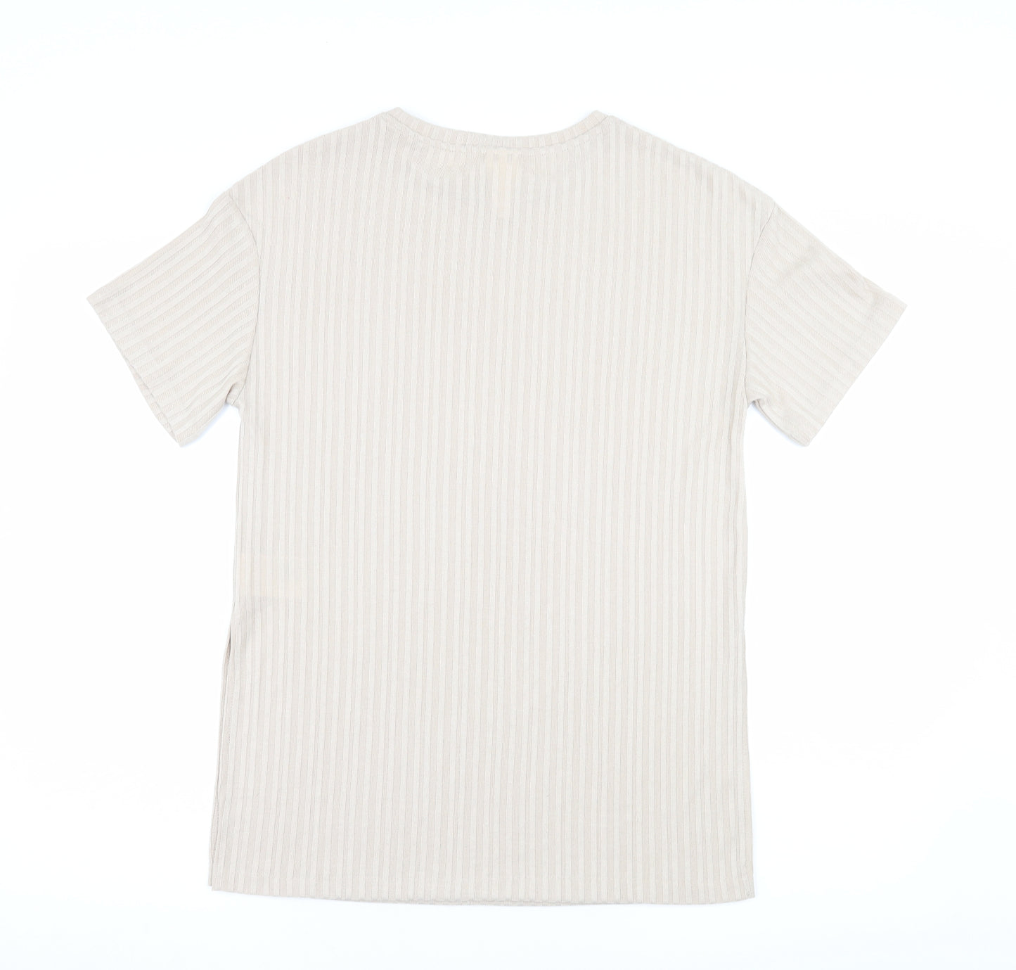 H&M Womens Beige   Basic Blouse Size XS