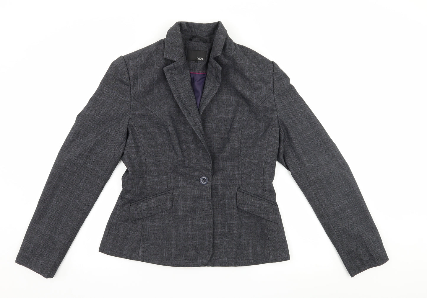NEXT Boys Grey   Basic Coat Blazer Size 12 Years