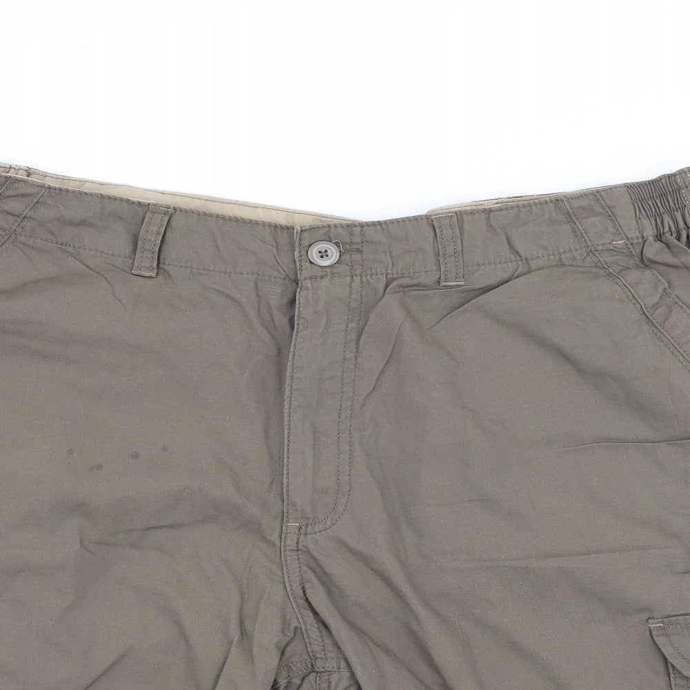 Premier Mens Brown   Cargo Shorts Size 38