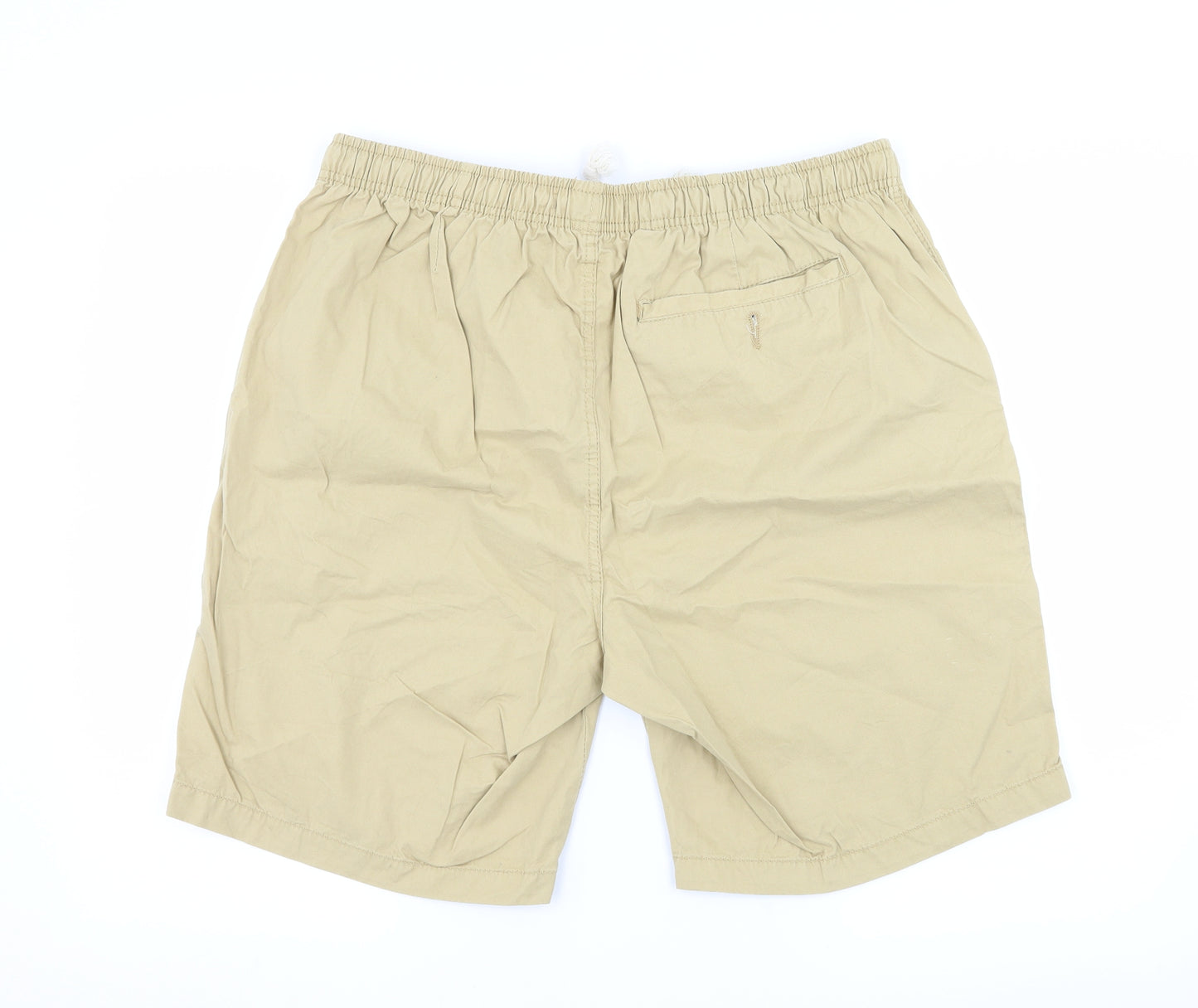 W&B Mens Beige   Chino Shorts Size 38